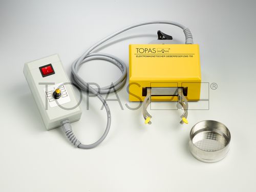 Vibrador electromagnético - EMS 755   - Topas GmbH - para multiproductos