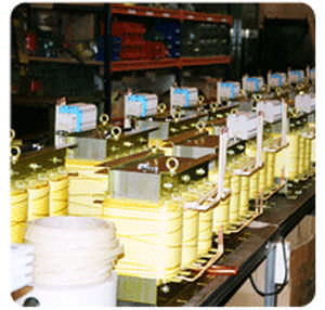 Autotransformador de potencia - EREMU - encapsulado en resina / trifásico / de baja tensión
