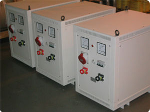 Alimentación eléctrica de pie - EREMU - AC/DC / filtrada / estabilizada