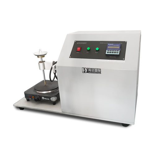 Máquina de prueba de resistencia al rayado - HD-M009 - HAIDA EQUIPMENT CO., LTD - motorizada / de materiales