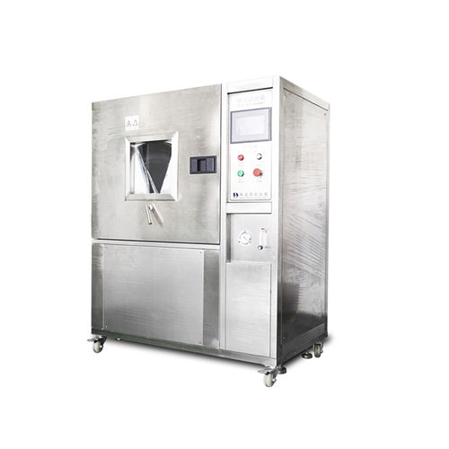 Cámara de pruebas de estanqueidad al polvo - E706 - HAIDA EQUIPMENT CO., LTD - para control de calidad / de acero inoxidable