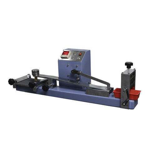 Máquina de prueba de rozamiento - HD-W804 - HAIDA EQUIPMENT CO., LTD - semiautomática / para caucho