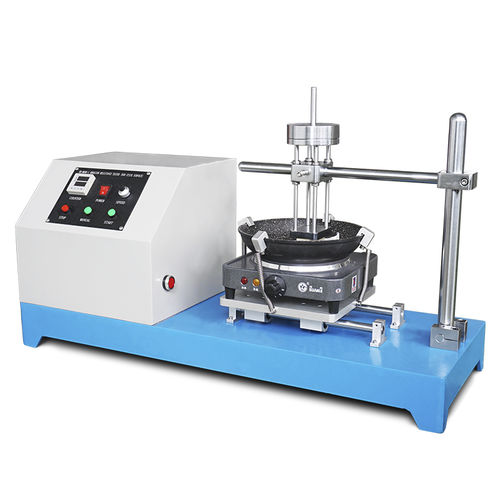 Máquina de prueba de abrasión - HD-M008 - HAIDA EQUIPMENT CO., LTD - de resistencia / manual / electrónica