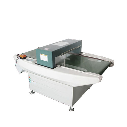 Detector de metales de pórtico - HD-W801 - HAIDA EQUIPMENT CO., LTD - para tejidos / con transportador / de alta sensibilidad