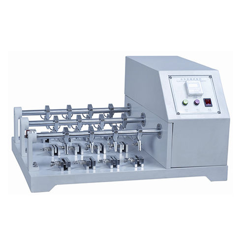 Máquina de prueba de resistencia al rayado - HD-P301-1 - HAIDA EQUIPMENT CO., LTD - para el cuero / para tejidos