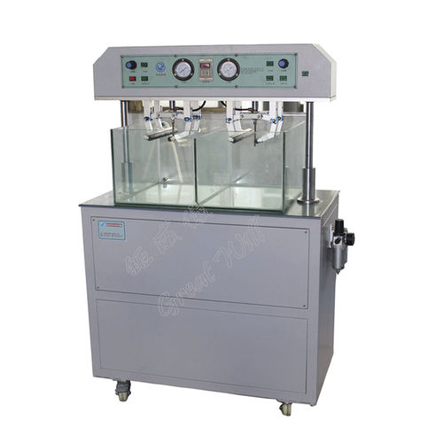 Probador de estanqueidad para el cuero - HD-P468 - HAIDA EQUIPMENT CO., LTD - para tejido
