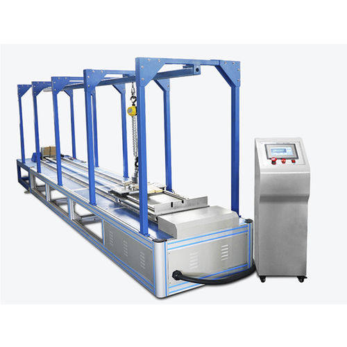 Máquina de prueba de impacto - HD-J227 - HAIDA EQUIPMENT CO., LTD - para aplicaciones de frenado / horizontal