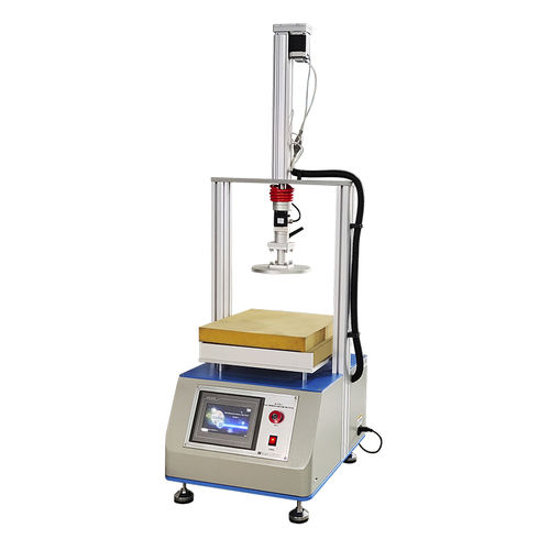 Máquina de prueba de compresión - HD-F750-5 - HAIDA EQUIPMENT CO., LTD - controlada por PLC / para espuma / eléctrica