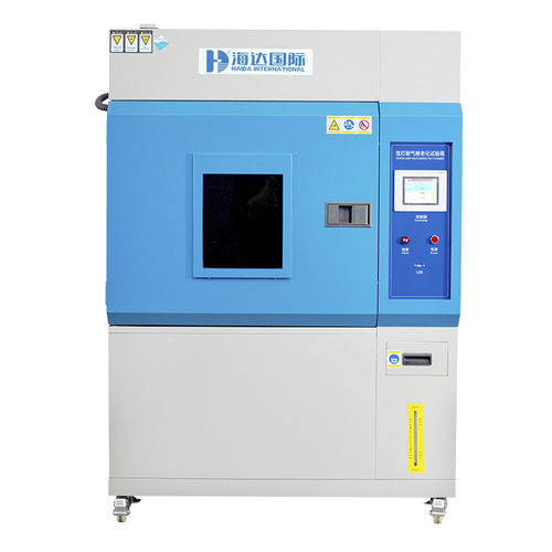 Cámara de pruebas con lámpara de arco de xenón - HD-E711-1 - HAIDA EQUIPMENT CO., LTD - climática / de humedad / de temperatura