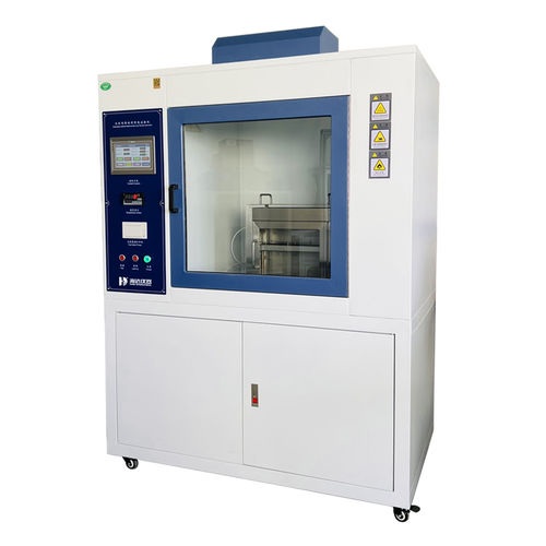 Máquina de ensayo de resistencia al fuego - 6021-HD - HAIDA EQUIPMENT CO., LTD - de inflamabilidad / automatizada / para el cuero
