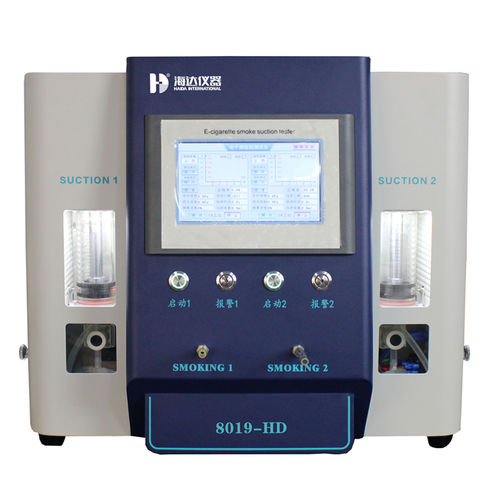 Máquina de ensayo de resistencia - 8019-HD - HAIDA EQUIPMENT CO., LTD - de filtración / de simulación de respiración / automática