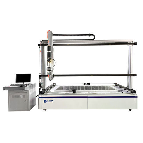 Máquina de prueba de impacto - 8082-HD - HAIDA EQUIPMENT CO., LTD - controlada por ordenador / controlada por PC / para celda solar