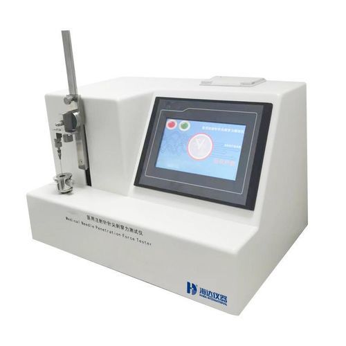 Comprobador de penetración de aguja - 8034-HD - HAIDA EQUIPMENT CO., LTD - de sensores / para dispositivos médicos / para hardware