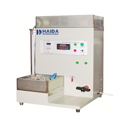 Comprobador de permeabilidad - 60115-HD - HAIDA EQUIPMENT CO., LTD - de caudal / de permeabilidad al aire / de flujo laminar