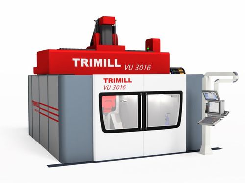 Fresadora CNC 5 ejes - VU 3016 - TRIMILL A.S. - vertical / de pórtico / con mesa rotativa