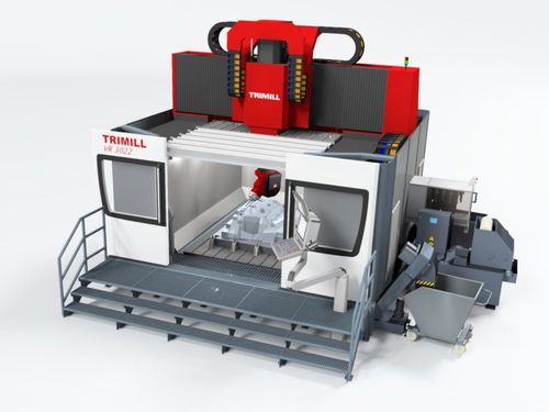 Fresadora CNC 5 ejes - VR 3022 - TRIMILL A.S. - vertical / de pórtico / con mesa fija