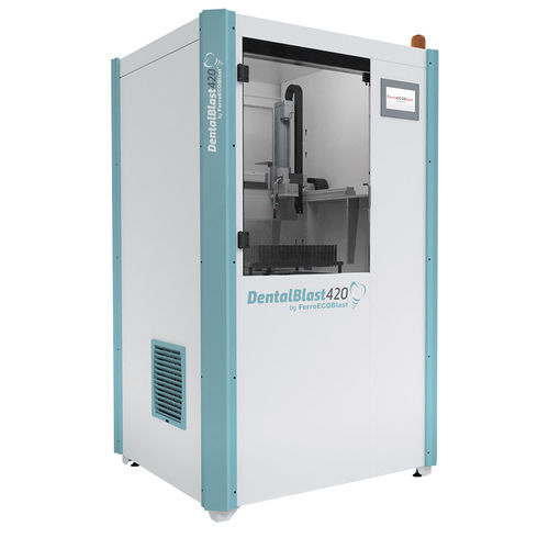 Arenadora automática - DENTALBLAST 420 - FerroECOBlast - de aspiración / para implantes dentales / para tratamiento de superficie