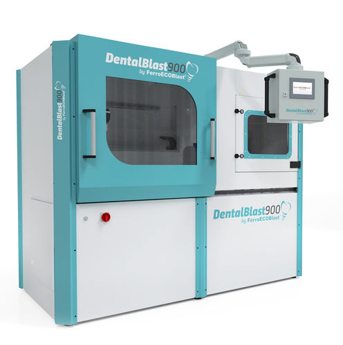 Arenadora automática - DentalBlast 900 ECO - FerroECOBlast - de aspiración / para implantes dentales
