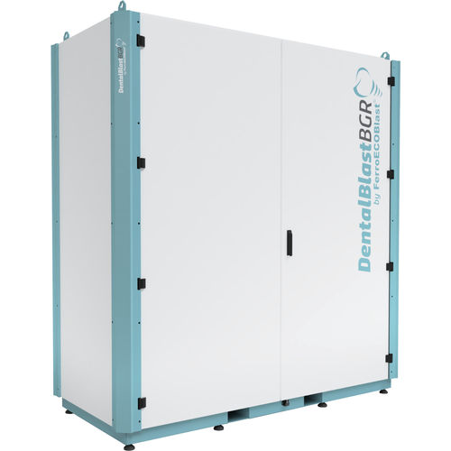 Arenadora automática - DENTALBLAST BGR - FerroECOBlast - con inyector / a presión / para implantes dentales
