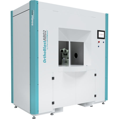 Arenadora automática - OrthoBlast AB02 - FerroECOBlast - a presión / con inyector / para implantes dentales
