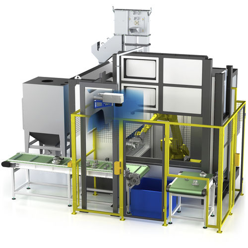 Máquina de limpieza láser - RoboBlast - FerroECOBlast - automática / industrial / de pieza