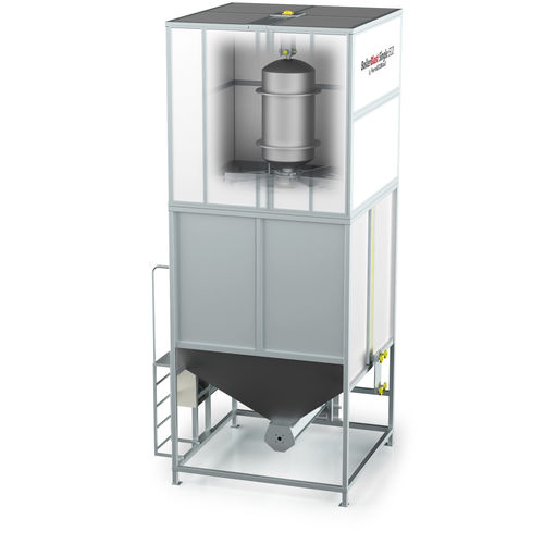 Arenadora automática - BoilerBlast Single ECO - FerroECOBlast - a presión