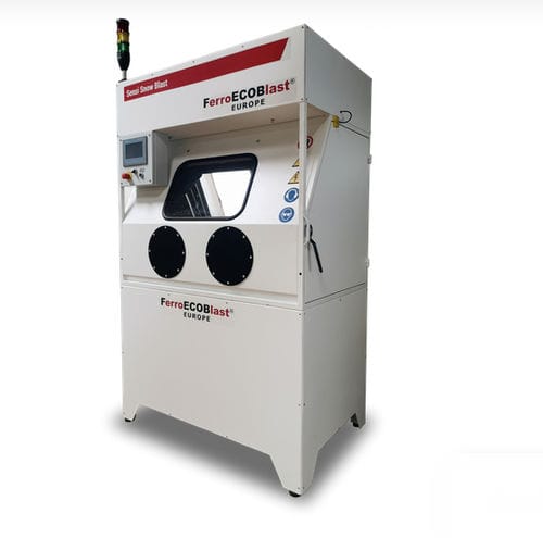 Máquina de limpieza criogénica automática - Sensi Snow - FerroECOBlast - para trabajos de limpieza