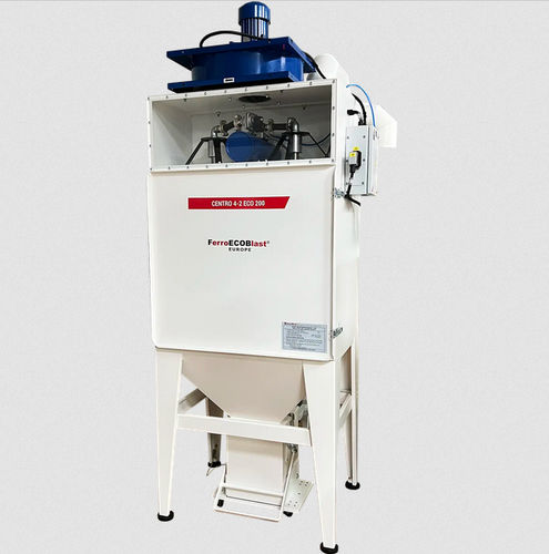 Unidad de filtración de cartucho - CENTRO  - FerroECOBlast - de polvo / para polvo abrasivo / automática