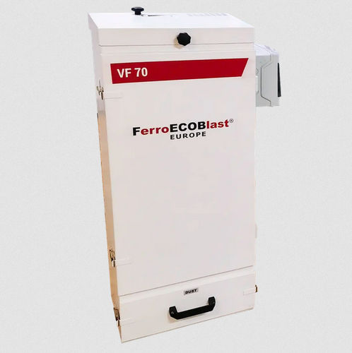 Unidad de filtrado de gravedad - VF-70 - FerroECOBlast - de polvo / para polvo abrasivo / automático