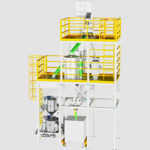 Unidad para reciclado de abrasivo - ARC - FerroECOBlast
