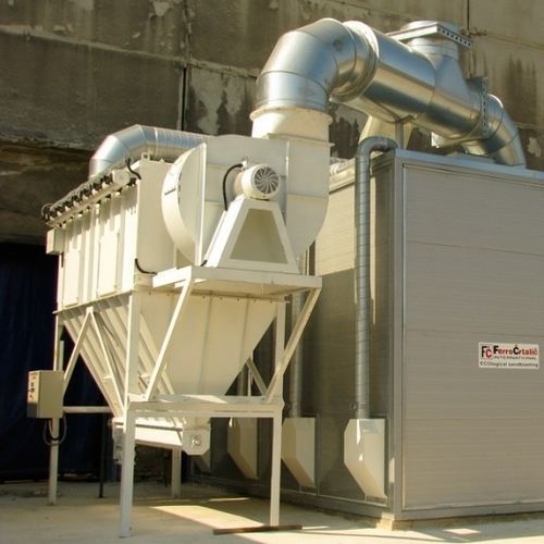 Desempolvador con filtro - CENTRO SPECIAL - FerroECOBlast - antideflagrante / para granalladora / ATEX