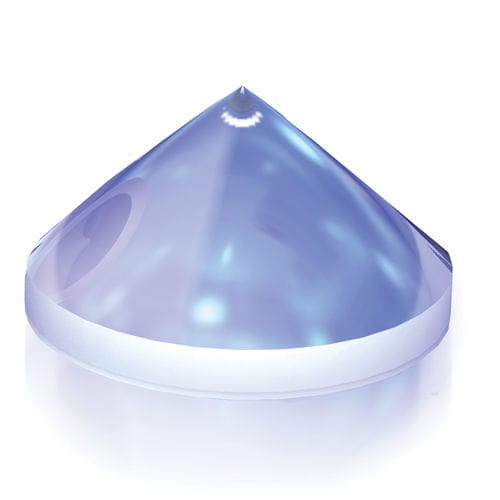 Lente axicon - APX - Altechna - plano convexo / de sílice fundida / UV
