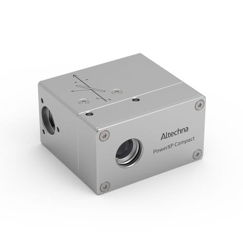 Atenuador variable - PowerXP - Altechna - de haz láser / compacto / motorizado