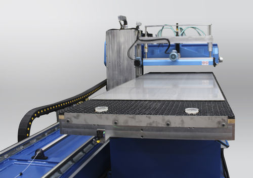Máquina pulidora para metales - TR + BM - COSMAP - industrial / de corte / automática