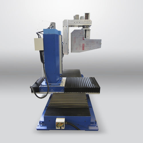 Mesa rotativa neumática - TR + CNC-RAD/REC  - COSMAP - vertical / de carga / CNC