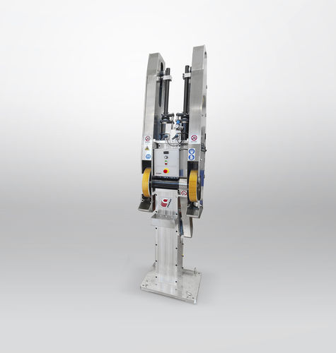 Máquina lijadora-pulidora de aluminio - CMS-NN - COSMAP - de acero inoxidable / de metal / las muestras metalográficas