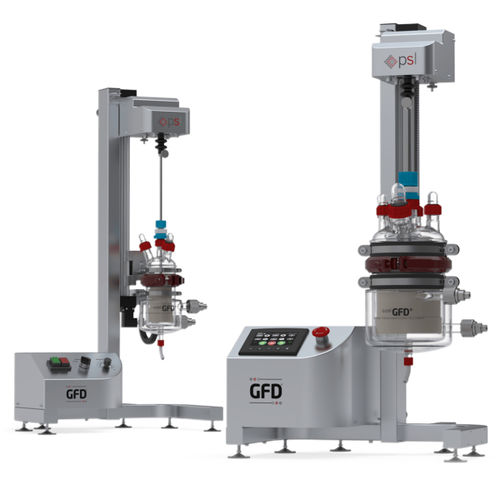 Filtro secador Nutsche - GFD®Lab  - Powder Systems Limited (PSL) - de líquido / de sólidos / con cesta