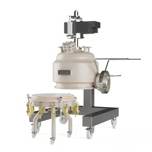 Filtro secador Nutsche - SimpleFilter™ - Powder Systems Limited (PSL) - de líquido / de sólidos / de malla sinterizada