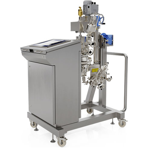 Filtro secador de microesferas - LabMSR&trade; - Powder Systems Limited (PSL) - de malla sinterizada / a presión / de vacío