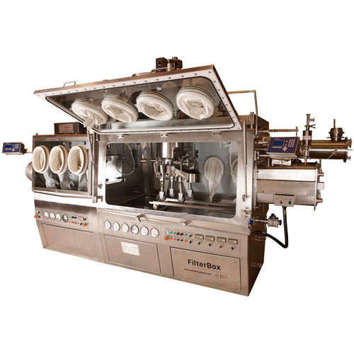 filtro secador Nutsche - Powder Systems Limited (PSL)