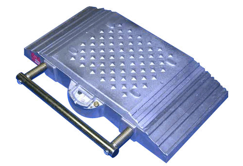 Plataforma pesarruedas para camión - MD400/500 - GEC