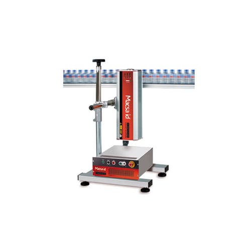 Aparato de marcado y codificación láser CO2 - K series - Macsa ID