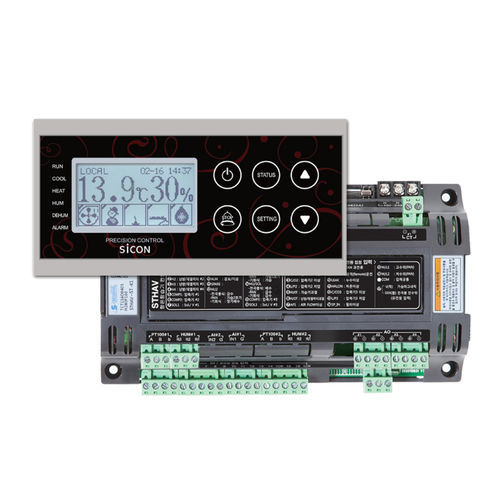 Controlador y limitador de temperatura con control de humedad - STHAV-ST - Seungil Electronics - digital / analógico / programable