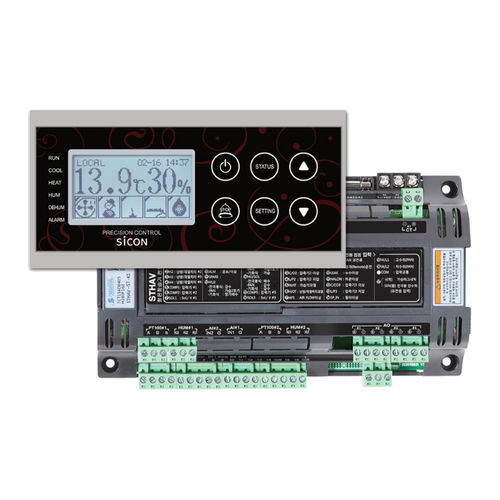 Controlador y limitador de temperatura digital - STHAV-MB - Seungil Electronics - analógico / programable / de calor