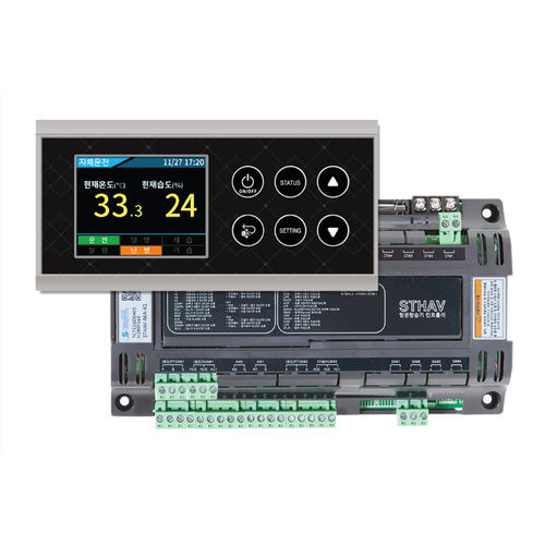 Controlador y limitador de temperatura digital - STHAV-SB - Seungil Electronics - analógico / programable / de calor