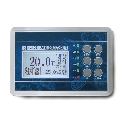 Controlador y limitador de temperatura de refrigeración - SI-COOL8-ST-S1 - Seungil Electronics - con pantalla LCD / monovía / para sistema frigorífico