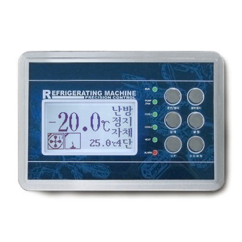 Controlador y limitador de temperatura de calor - SI-COOL8-ST-S0 - Seungil Electronics - con pantalla LCD / monovía / con alarma visual