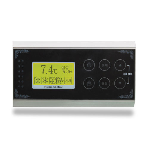 Controlador de temperatura para cámara frigorífica - SYC-01 - Seungil Electronics - digital / termoeléctrico / de calor