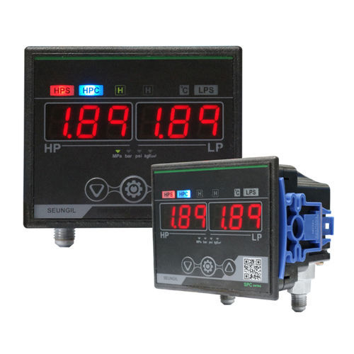Presostato digital - SPC-TM-F - Seungil Electronics - electrónico / diferencial / de pared