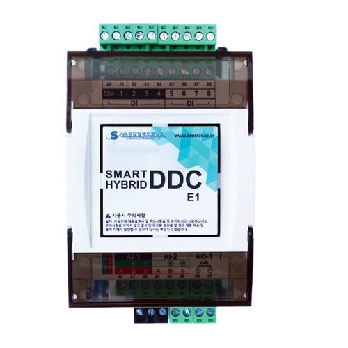 Módulo de extensión E/S - SHDDC-E1 - Seungil Electronics - modular / vía Ethernet / analógico